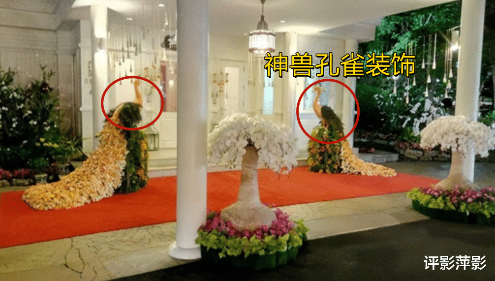 泰国二公主预热庆生，首次公布自家豪宅，门口摆放神兽装饰