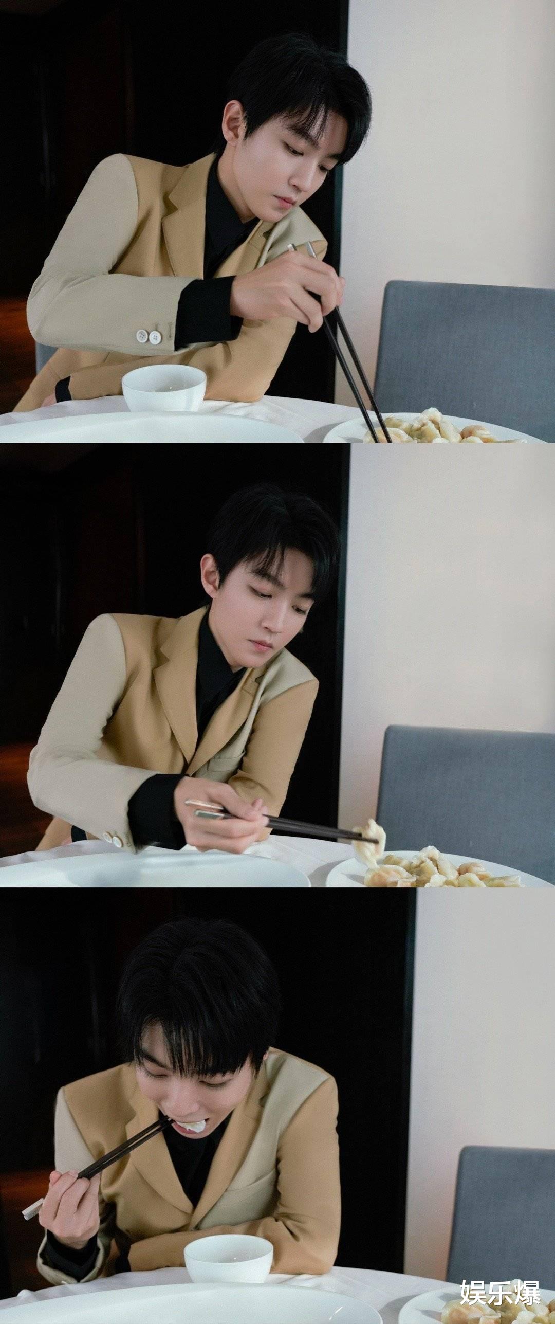 肖战|明星过冬至齐晒饺子：肖战饺子个数引关注，迪丽热巴饺子大小取胜