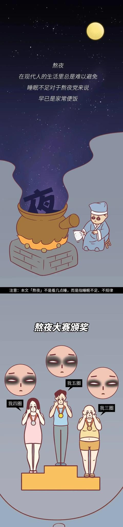 熬夜|熬夜时，为什么心脏会「咯噔」一下？看完一阵后怕