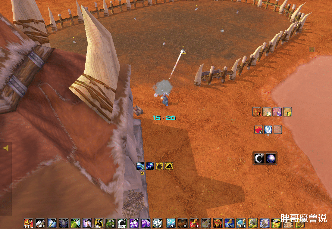 |魔兽TBC：一款节日白色道具，大幅提升DPS续航，有蓝职业团本必备