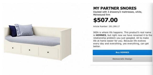 |宜家的产品名，是风水大师起的吗？