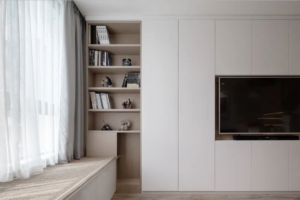 35㎡改出2室1厅,卫生间3分离,收纳翻倍,这小户型凭什么这么猛?!