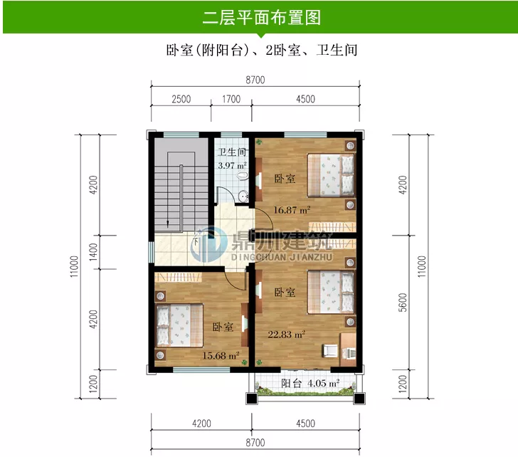 |6款主体20万农村二层别墅，农村建房抢手户型，性价比超高