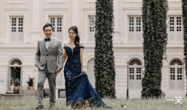 陈伟联|40岁盲人歌手陈伟联结婚，婚纱照曝光，与妻子十指紧扣超幸福