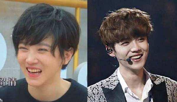 高圆圆|被称为“异父异母”的7对龙凤胎明星，化妆后的王祖蓝和金星简直一模一样