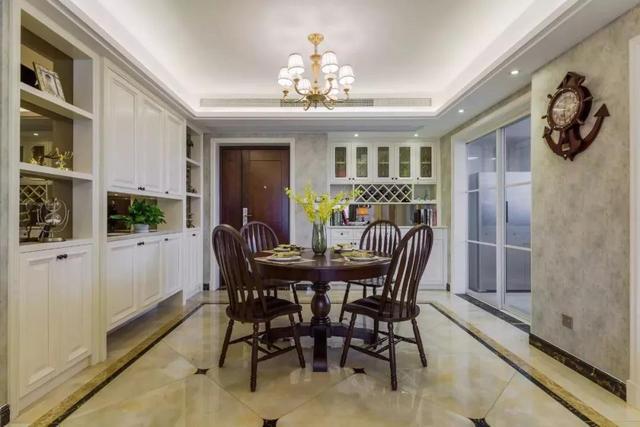 鞋柜+餐边柜的33种组合设计,小户型不装真的可惜