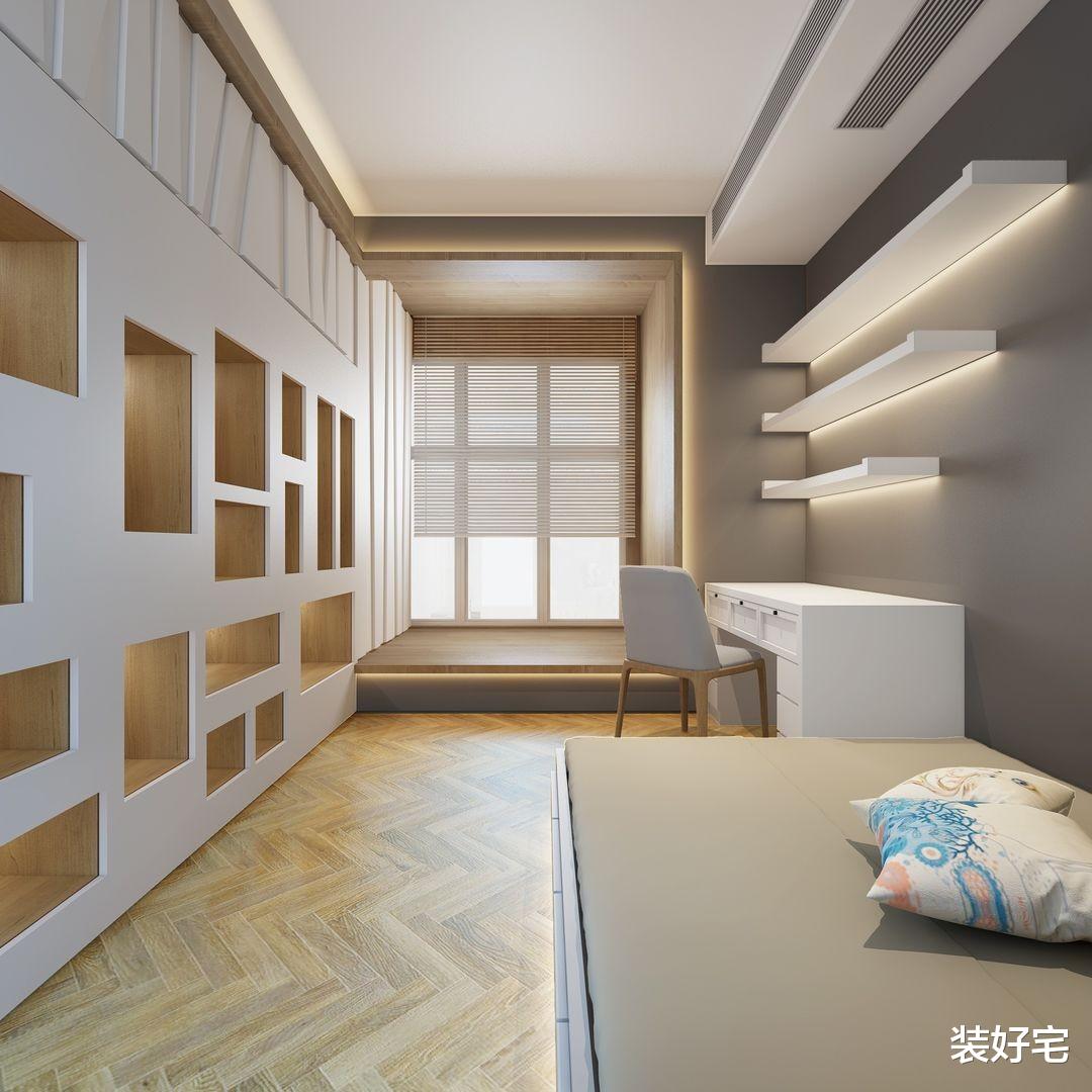 |220平方米的四居室，简约大气的风格，这才是理想派的生活！