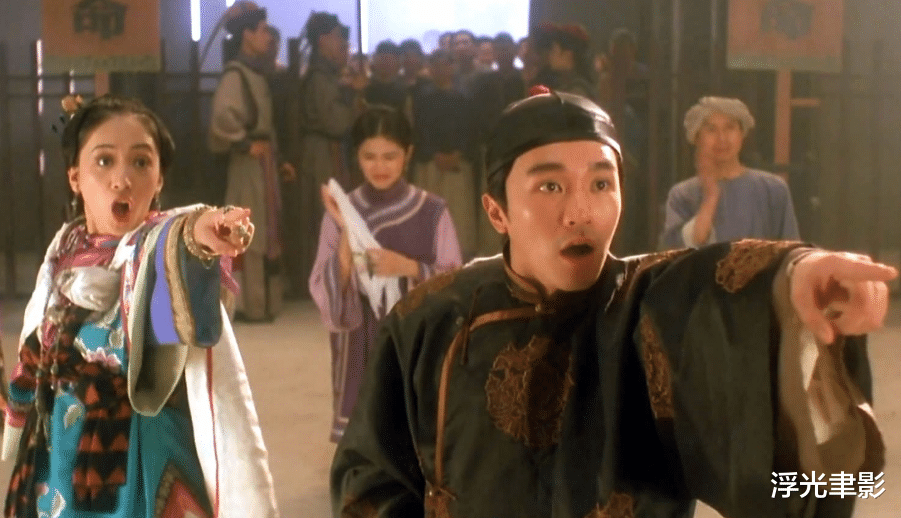 周星驰|周星驰因为这部戏得罪3人,杜琪峰:那个人好像不需要我这个导演