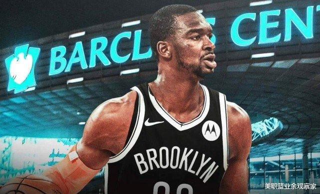 篮网队|官宣！篮网签约“篮板痴汉”！单场3+14护框能力超群，可对飙湖人