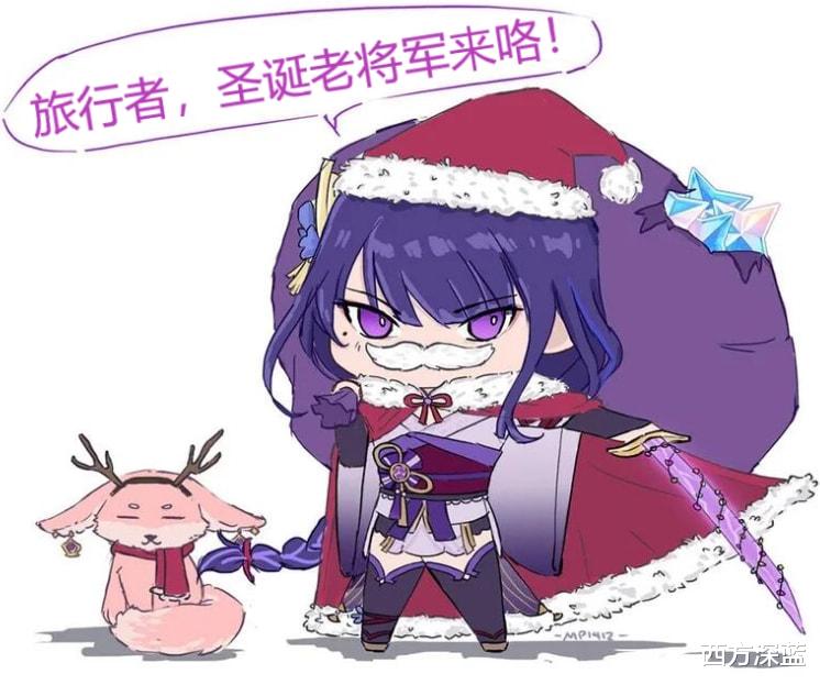 原神|【原神弔图】云玩家：没错这就是原神的正确打开方式！