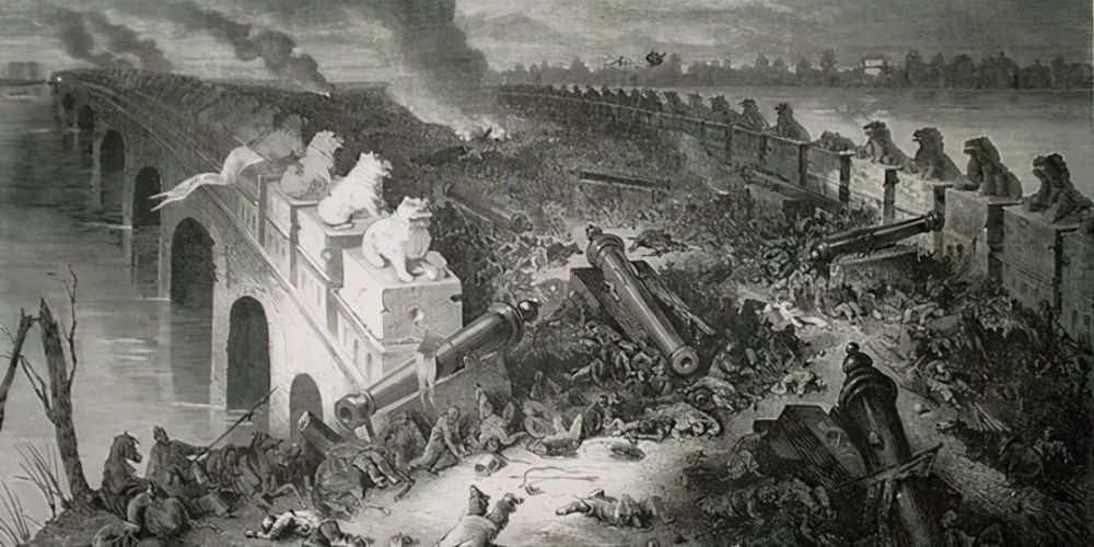 清军|梦断八里桥！名将僧格林沁的三万八旗精锐，为何不堪一击？