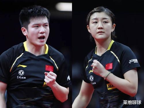 陳夢|國乒年終最后排名落幕！2大官媒祝賀陳夢樊振東，31月+22月封王