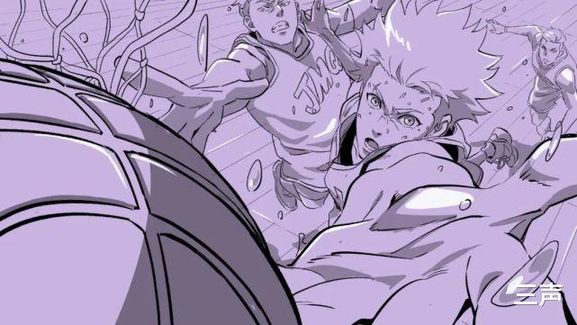 |「左手上篮」让动画界注入体育血液