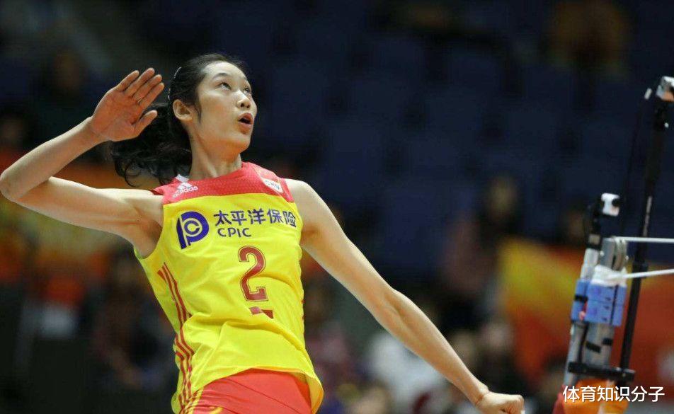 朱婷|摸高3米28新朱婷提前陨落?意外受伤或影响职业生涯,好苗子毁了