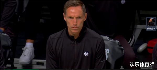 篮网队|全队正负值都是正,只有他一个人为负,篮网大逆转之夜,只有他浑身难受