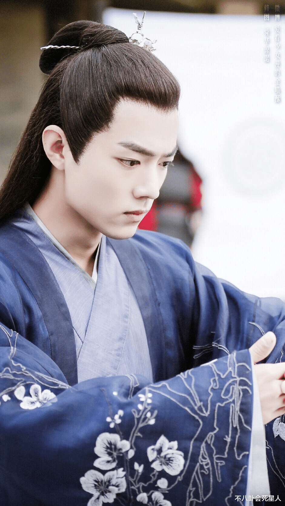 杨祐宁|古装男主的头套，从霍建华到杨祐宁都是灾难，只有两人hold住了