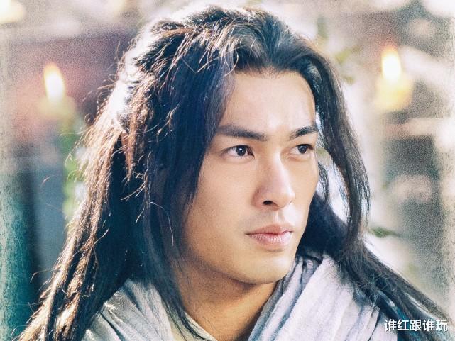 虚竹|段誉毫无贵气，虚竹一脸聪明，王语嫣混血范？新天龙选角太失败了