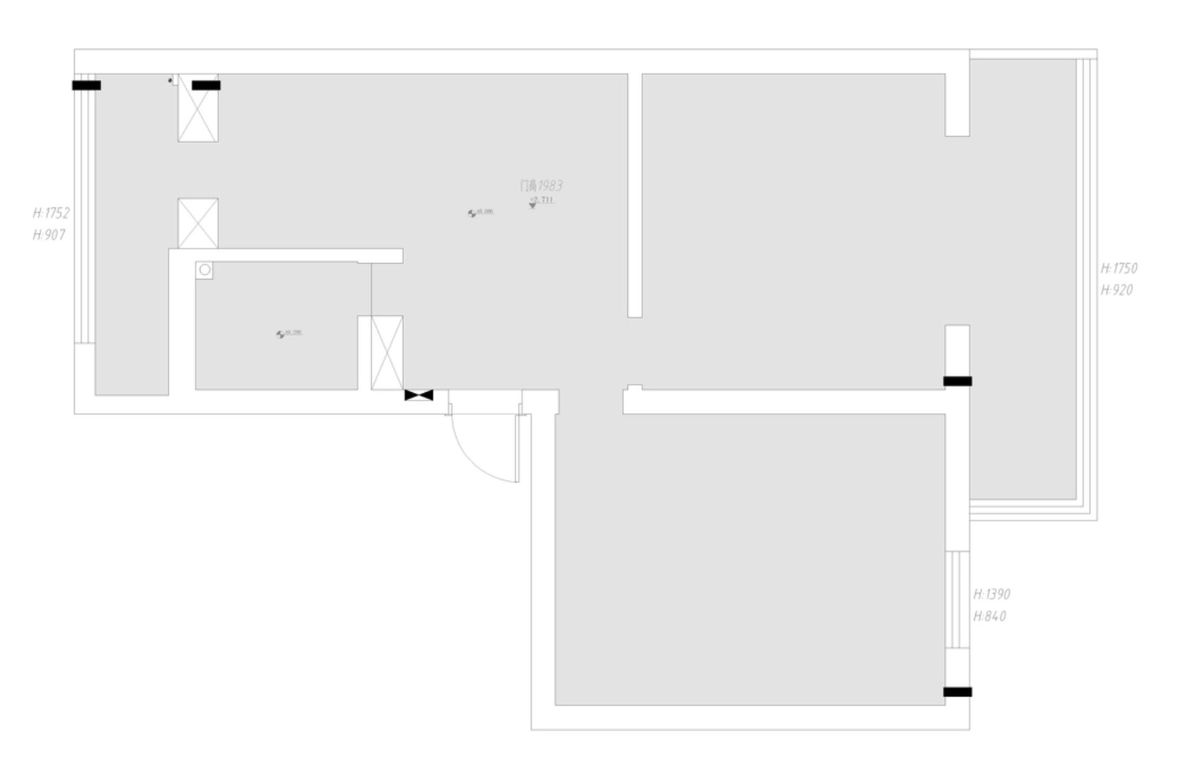 小拾谈装修|看了她家，才知道“小家具”这么实用，直接有了翻倍的空间感