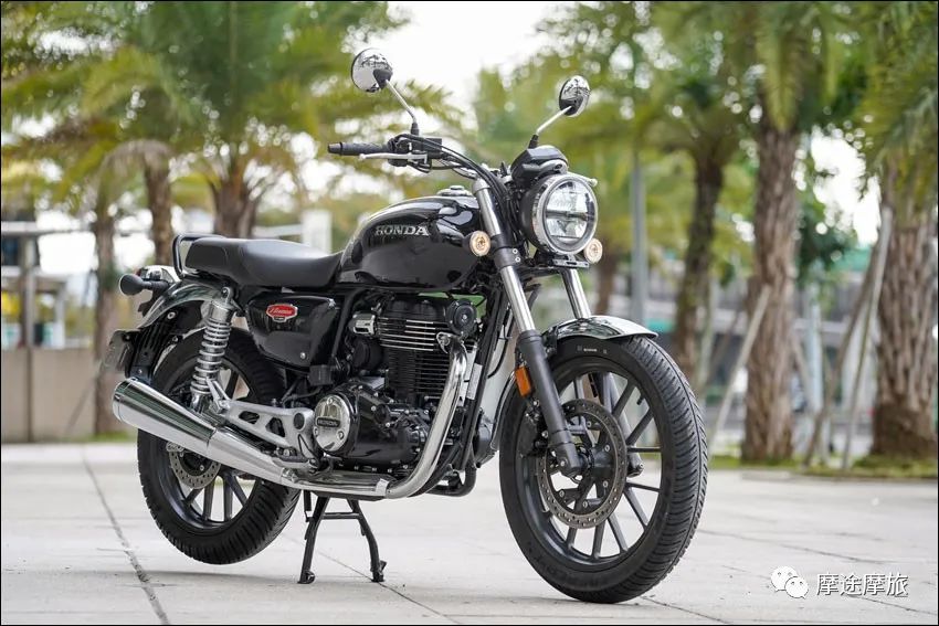 路虎极光|经典复古摩托，本田H'ness CB350试驾测评！