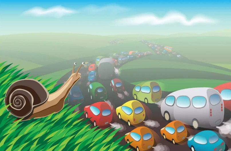 美诗美文的世界 五一各地堵车，诗友们晒打油诗，未出门网友：原谅我不厚道地笑了