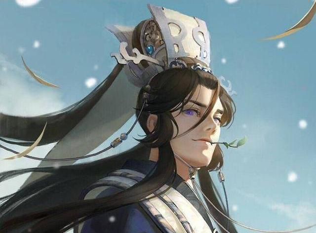 魔道祖师|魔道祖师：蓝氏的抹额有2款，蓝忘机的卷云纹抹额，苏涉的普通款