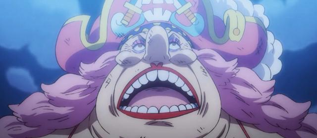 路飛|海賊王926：BIGMOM在夢中打倒路飛，喬巴在岸邊撿到四皇