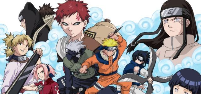 火影忍者|火影：一開始以為是王者的六位忍者，結果證明，只是個倔強廢鐵！