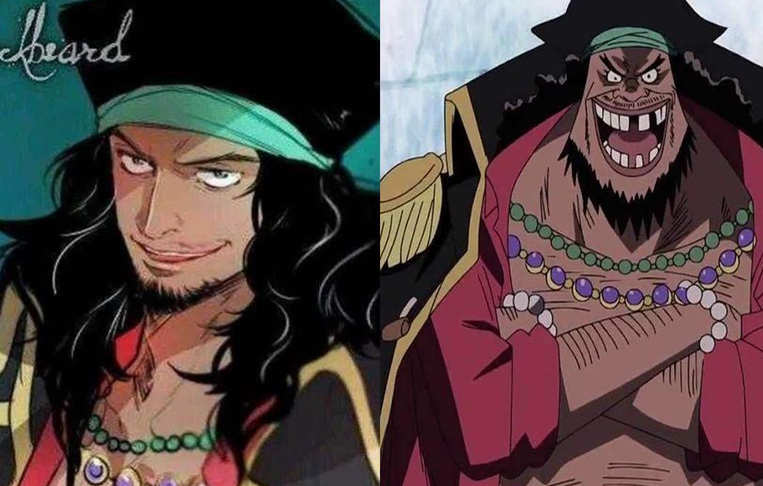 海贼王|海贼王：盘点六位四皇年轻与成名后的变化，凯多和大妈是怎么了？