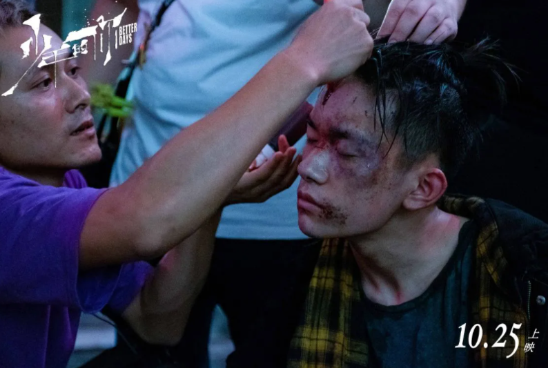 杨幂|看到易烊千玺的拍摄花絮，才明白小小年纪的他，就已经前途无量了