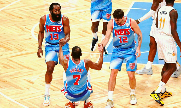 籃網隊|馬健解讀籃網三巨頭！破壞力超巔峰勇士，歐文決定上限，盛贊詹皇