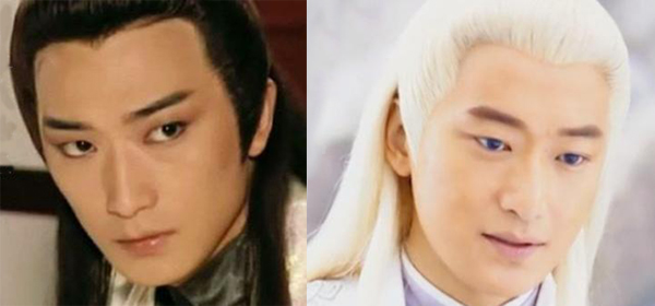 马伊琍|从石惊天到阿卑罗王，再到丘山，曾经画烟熏妆带美瞳的男神也老了