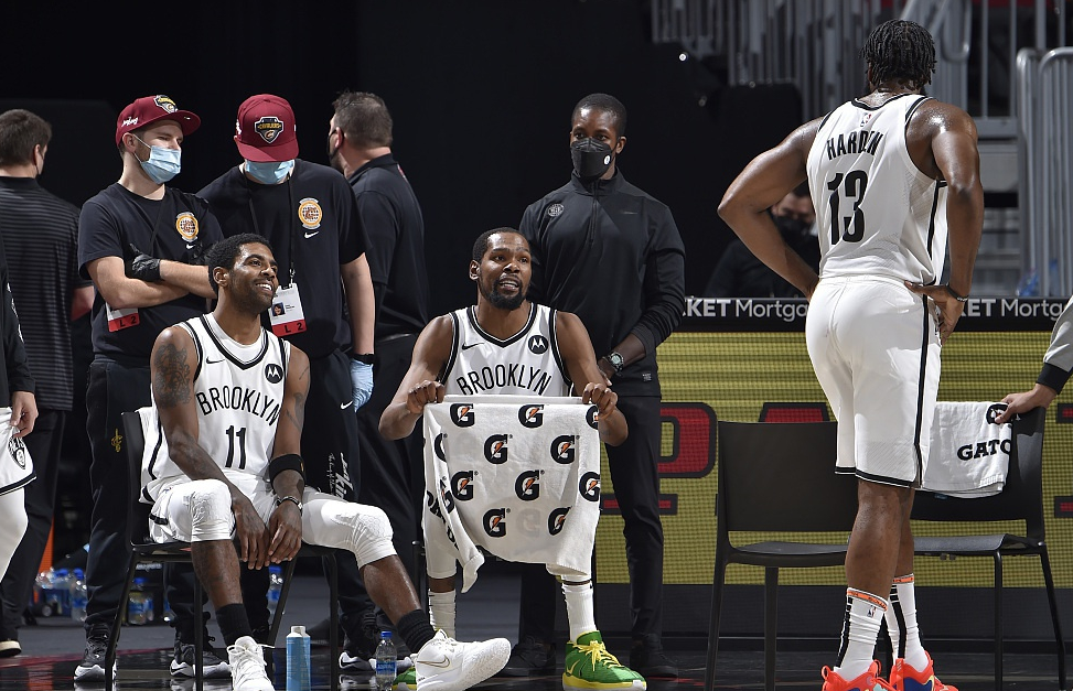 凯里·欧文|38分+37分,联盟倒数第一!杜兰特,你的两位好兄弟把你逼上绝路