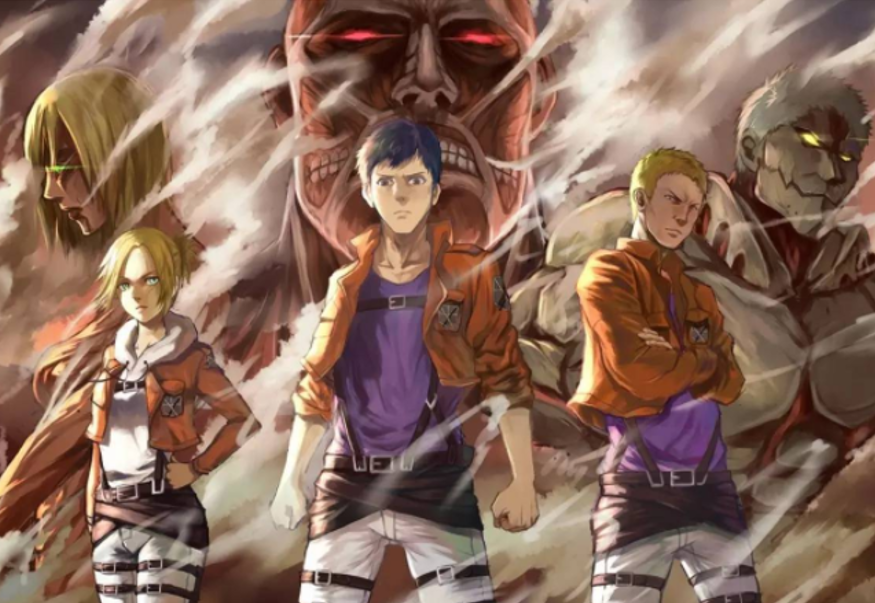 进击的巨人|《进击的巨人》艾伦无法对抗未来,发现一切都已成定局才会崩溃