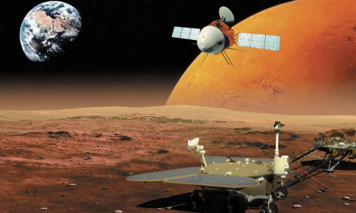 火星 简介八大行星中的土星和火星，其外貌和特征，你了解过吗？