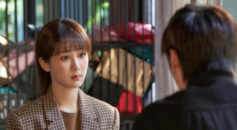 王力宏|杨紫在任何时候都给人一种很治愈的感觉，实用的作品给观众带来了温暖和治愈