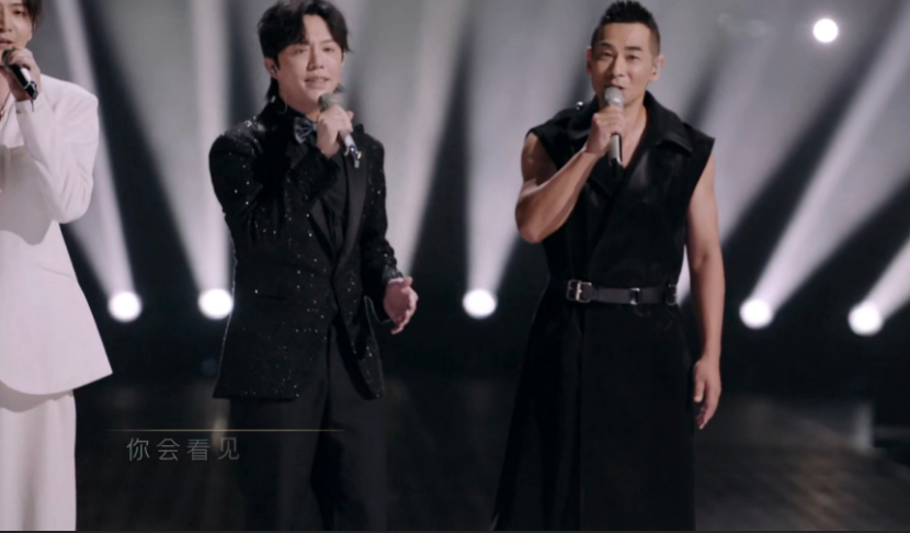 张淇|综艺《披荆斩棘的哥哥》，张淇确实唱的棒，但我看的时候有些恍惚