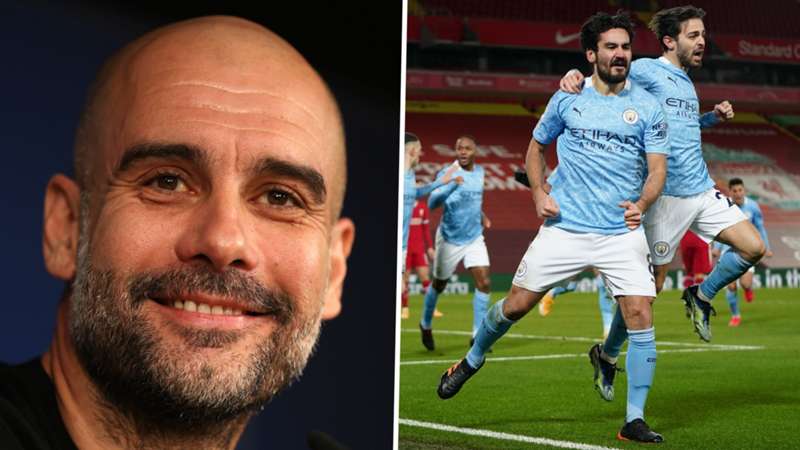 曼城|足协杯曼城3-1斯旺西破纪录，瓜帅很低调