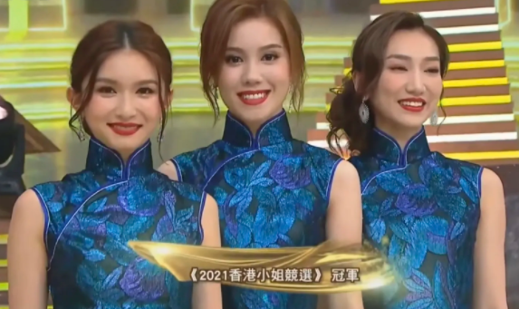 香港小姐|身高169cm，颇有未来巨星气质，这届港姐终于恢复了一点当年的荣光