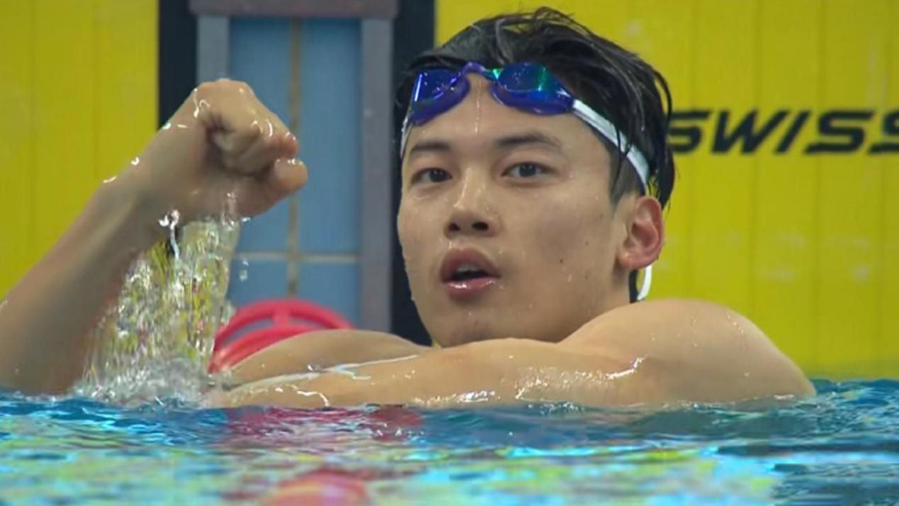 看星望月|一个打破美国垄断17年游泳纪录,不夺冠只能回去继承家业的富二代
