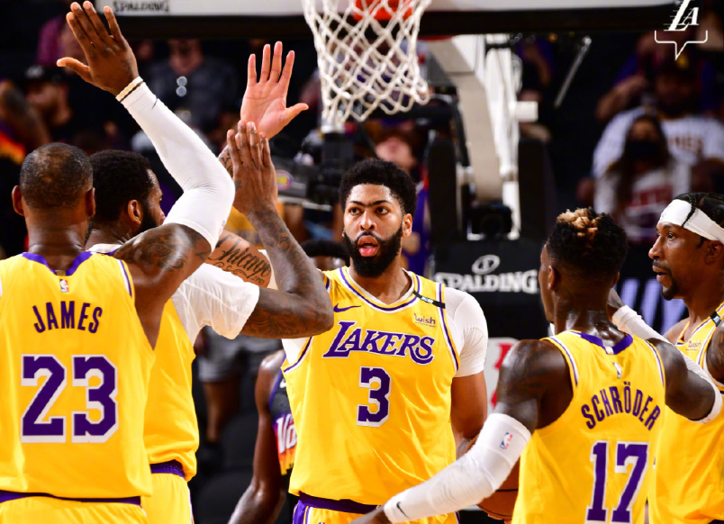 湖人队|25分+25分+24分，加盟湖人屡遭嫌弃，你也要助力詹眉冲冠一箭双雕