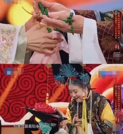 王艳|嫁入豪门19年，王艳因一条99颗翡翠珠串下跪痛哭，网友纷纷表示同情