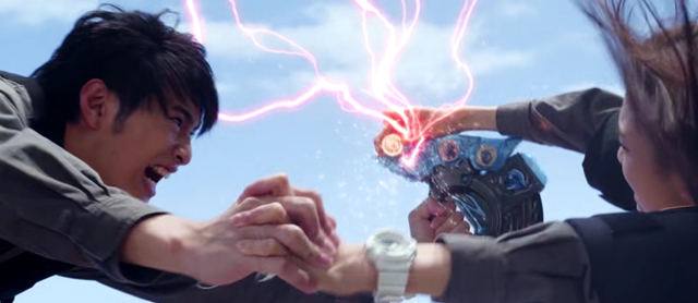 爆米花的声音|泽塔大结局:最酷空中变身,军械库全员高呼泽塔之名