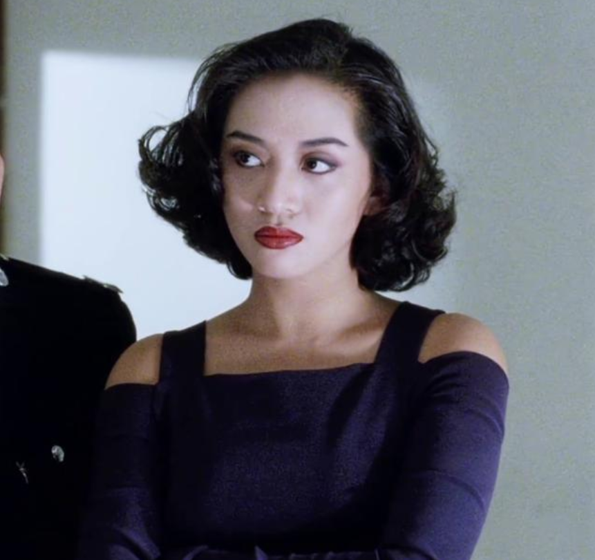 梅艳芳|梅艳芳躺刘德华怀里“含泪离去”，身穿纸尿裤的她，让人看了心疼