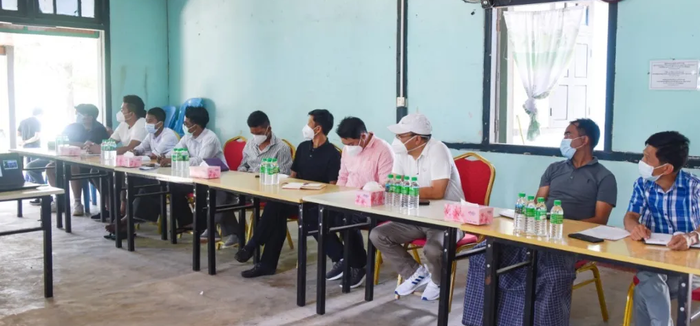 风水人生 老街区疫情防控应急委员会召开会议 决定启动第二次全城全员核酸检测工作