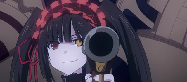 折纸|约会大作战:狂三帮助折纸和士道回到过去,两次的目的不一样