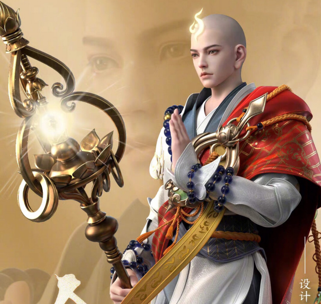 狂铁|新英雄金蝉正式上线，两款新皮肤曝光，猴子西游记新传说即将登场，狂铁笑了