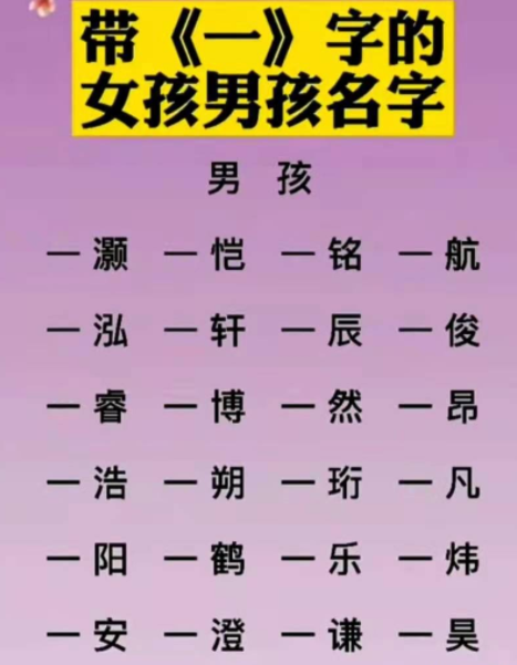 诚然命理 宝宝起名：生个男孩，起这些古风的名字，同学们羡慕不已
