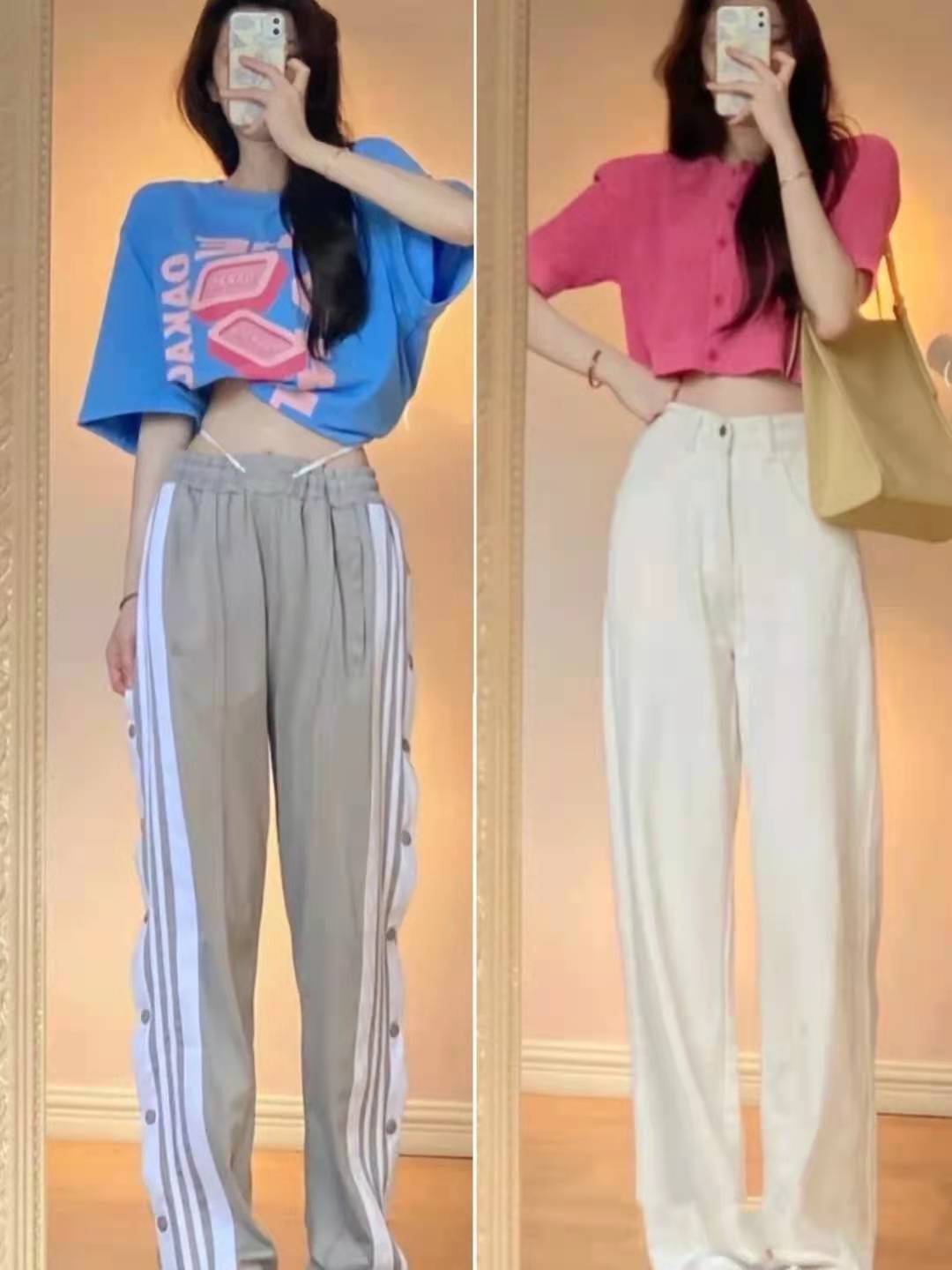 彩妆派|夏季清爽穿搭合集！红色碎花裙轻熟显气质，白色翻领裙经典又显高