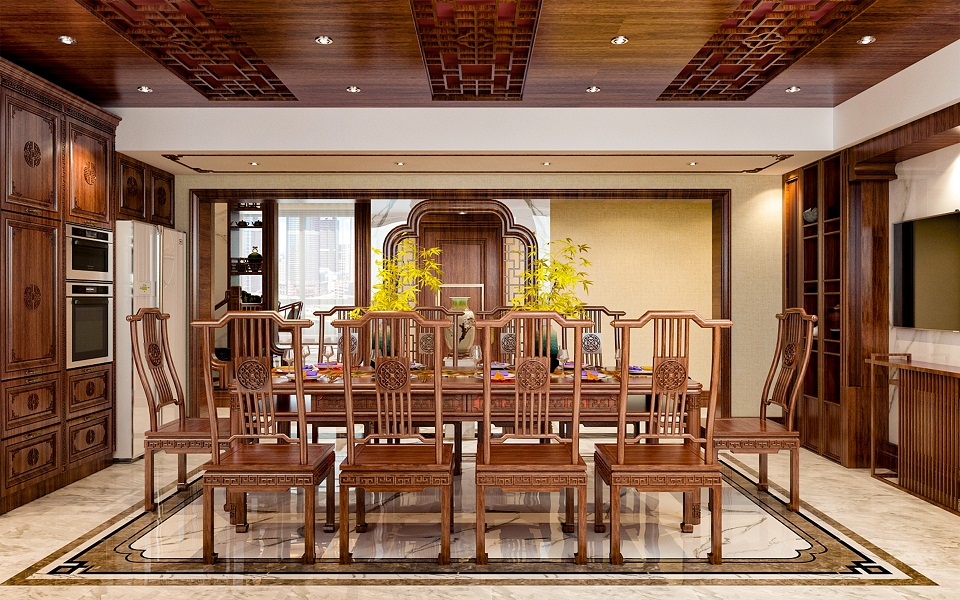 书房就应该这样装:中式风格的钟灵毓秀,你得细细品味。