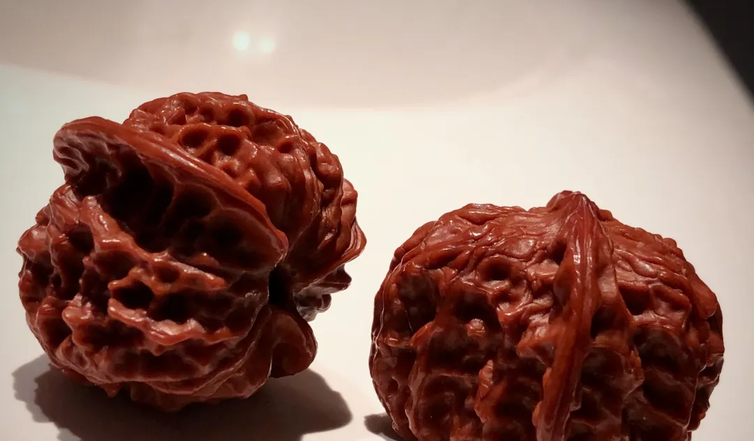 核桃|你这核桃怎么盘得这么红？